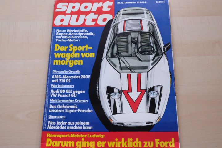 Deckblatt Sport Auto (12/1979)